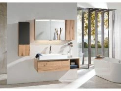 Auslauf 👏 Voglauer Badezimmer-Set Valpin - 4-teilig in braun ⭐ 7 Auslauf 👏 Voglauer Badezimmer-Set Valpin - 4-teilig in braun ⭐ -Badezimmerschränke Verkäufe 6937793 0650156 1 25020124