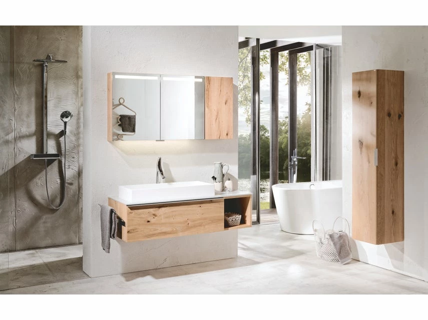 Auslauf 👏 Voglauer Badezimmer-Set Valpin - 4-teilig in braun ⭐ 2 Auslauf 👏 Voglauer Badezimmer-Set Valpin - 4-teilig in braun ⭐ – Bild 2