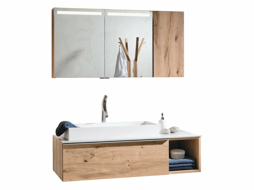 Auslauf 👏 Voglauer Badezimmer-Set Valpin - 4-teilig in braun ⭐ 1 Auslauf 👏 Voglauer Badezimmer-Set Valpin - 4-teilig in braun ⭐