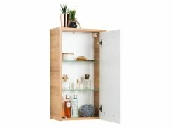 Beste Bewertungen von 😍 Hängeschrank Vito Tidy - 40/72/20 cm in weiß 👍 -Badezimmerschränke Verkäufe 6938826 0650293 6 22965141