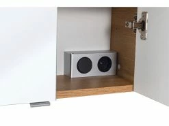 Rabatt ⭐ Spiegelschrank Vito Tidy in braun ✔️ -Badezimmerschränke Verkäufe 6938864 0650323 12 22965216