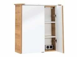 Rabatt ⭐ Spiegelschrank Vito Tidy in braun ✔️ -Badezimmerschränke Verkäufe 6938866 0650323 2 22965216