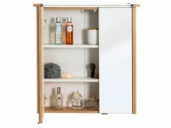 Rabatt ⭐ Spiegelschrank Vito Tidy in braun ✔️ -Badezimmerschränke Verkäufe 6938869 0650323 5 22965216