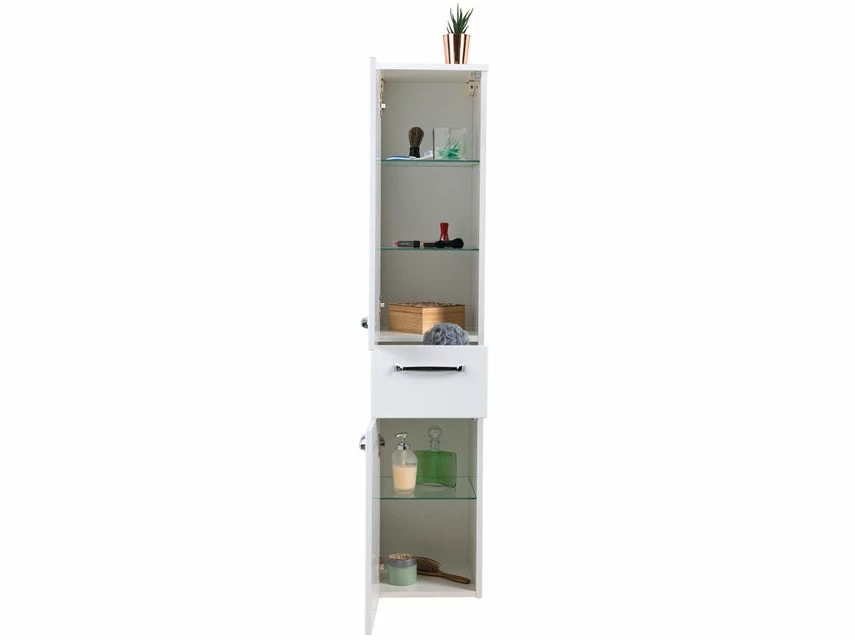 Bestpreis ❤️ Midischrank Trentino - 30/141/33 cm in weiß 🎁 3 Bestpreis ❤️ Midischrank Trentino - 30/141/33 cm in weiß 🎁 – Bild 3