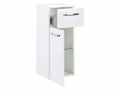 Auslauf 👍 Unterschrank Trentino in weiß ❤️ -Badezimmerschränke Verkäufe 6938998 0650348 3 20084159