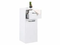 Auslauf 👍 Unterschrank Trentino in weiß ❤️ -Badezimmerschränke Verkäufe 6938999 0650348 4 20084159