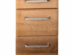 Bester Verkauf 🤩 Midischrank Trentino - 30/141/33 cm in braun 🤩 -Badezimmerschränke Verkäufe 6939011 0650362 10 22958120