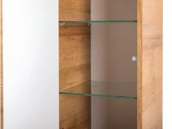 Bester Verkauf 🤩 Midischrank Trentino - 30/141/33 cm in braun 🤩 -Badezimmerschränke Verkäufe 6939020 0650362 9 22958120