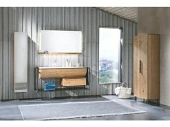 Brandneu 🥰 Voglauer Badezimmer-Set Vquell - 3-teilig in braun ⌛