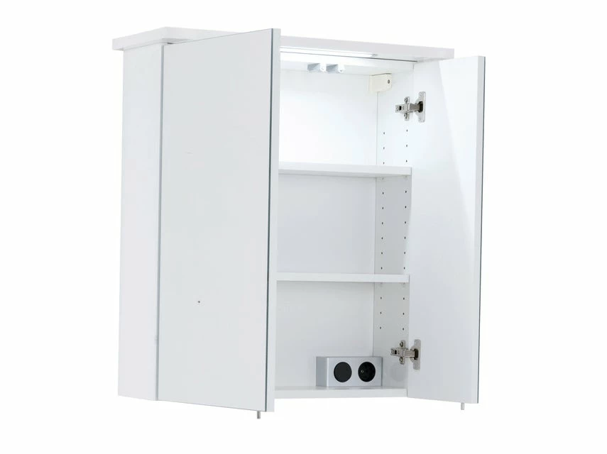 Neu 🎉 Vivre Spiegelschrank Cesa - 60/72/20 cm in weiß ✔️ 4 Neu 🎉 Vivre Spiegelschrank Cesa - 60/72/20 cm in weiß ✔️ – Bild 4