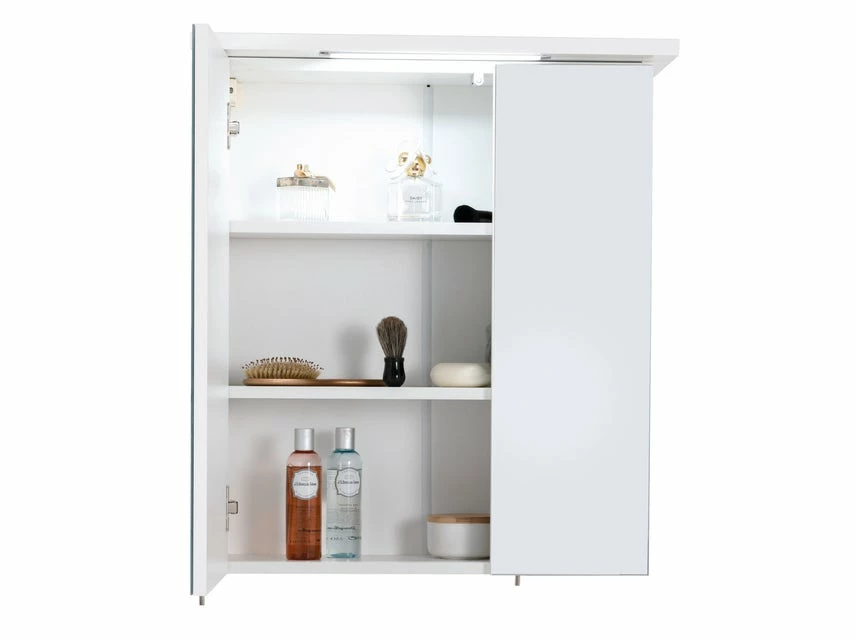 Neu 🎉 Vivre Spiegelschrank Cesa - 60/72/20 cm in weiß ✔️ 2 Neu 🎉 Vivre Spiegelschrank Cesa - 60/72/20 cm in weiß ✔️ – Bild 2