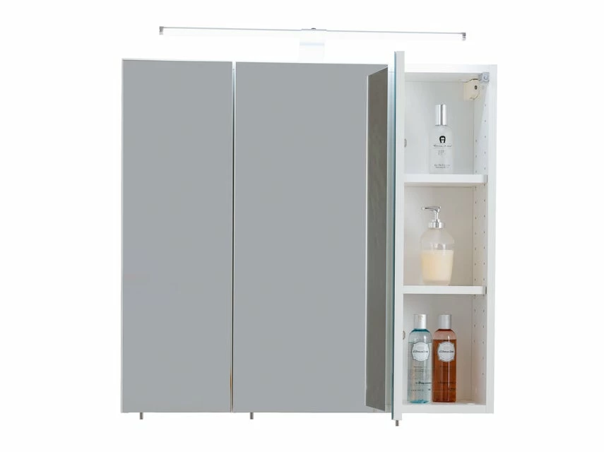 Budget 🛒 Vivre Spiegelschrank 17 - 75/70/20 cm in weiß 🤩 3 Budget 🛒 Vivre Spiegelschrank 17 - 75/70/20 cm in weiß 🤩 – Bild 3