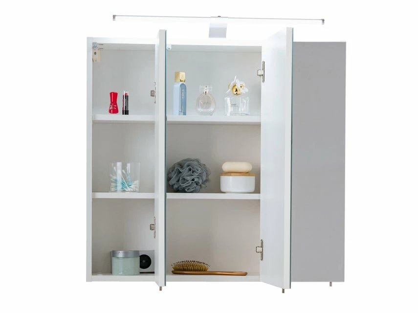 Budget 🛒 Vivre Spiegelschrank 17 - 75/70/20 cm in weiß 🤩 4 Budget 🛒 Vivre Spiegelschrank 17 - 75/70/20 cm in weiß 🤩 – Bild 4