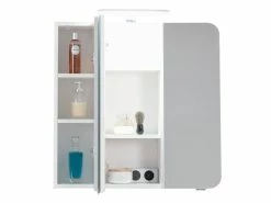 Am billigsten 🛒 Vivre Spiegelschrank 04-1 - 75/70/20 cm in weiß 👍 -Badezimmerschränke Verkäufe 6945503 0652502 4 24414823