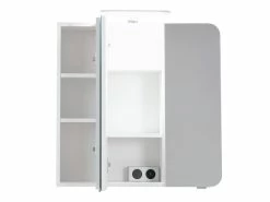 Am billigsten 🛒 Vivre Spiegelschrank 04-1 - 75/70/20 cm in weiß 👍 -Badezimmerschränke Verkäufe 6945504 0652502 5 24414823