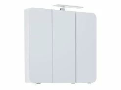 Am billigsten 🛒 Vivre Spiegelschrank 04-1 - 75/70/20 cm in weiß 👍 -Badezimmerschränke Verkäufe 6945505 0652502 6 24414823