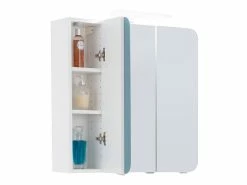 Am billigsten 🛒 Vivre Spiegelschrank 04-1 - 75/70/20 cm in weiß 👍 -Badezimmerschränke Verkäufe 6945507 0652502 8 24414823