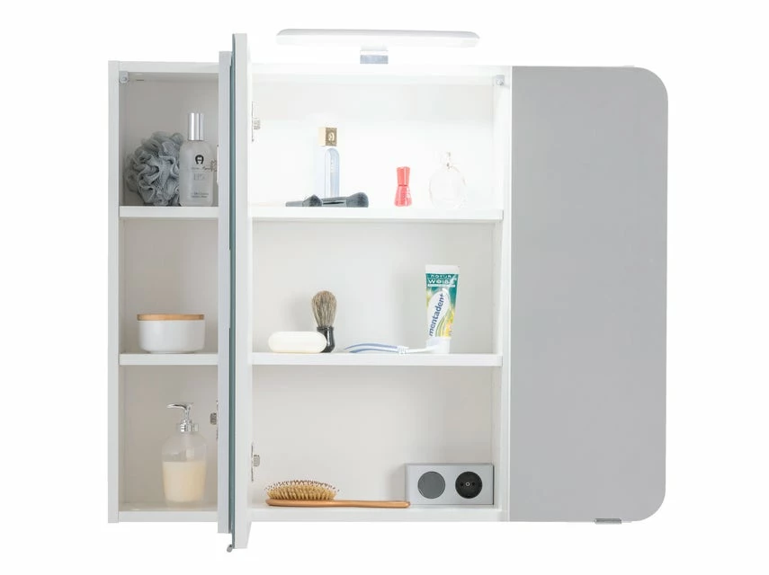 Top 10 🤩 Vivre Spiegelschrank 04-11 - 90/70/20 cm in weiß ❤️ 6 Top 10 🤩 Vivre Spiegelschrank 04-11 - 90/70/20 cm in weiß ❤️ – Bild 6