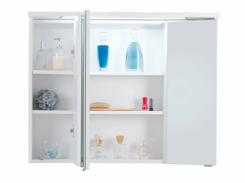 Schlussverkauf 🌟 Vivre Spiegelschrank 88-1 - 90/72/20 cm in weiß ✨ 5 Schlussverkauf 🌟 Vivre Spiegelschrank 88-1 - 90/72/20 cm in weiß ✨ – Bild 5