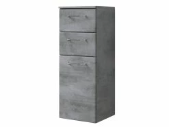 Bestpreis 🎉 Highboard Filino - 35/90,5/33 cm in dunkelgrau 🌟