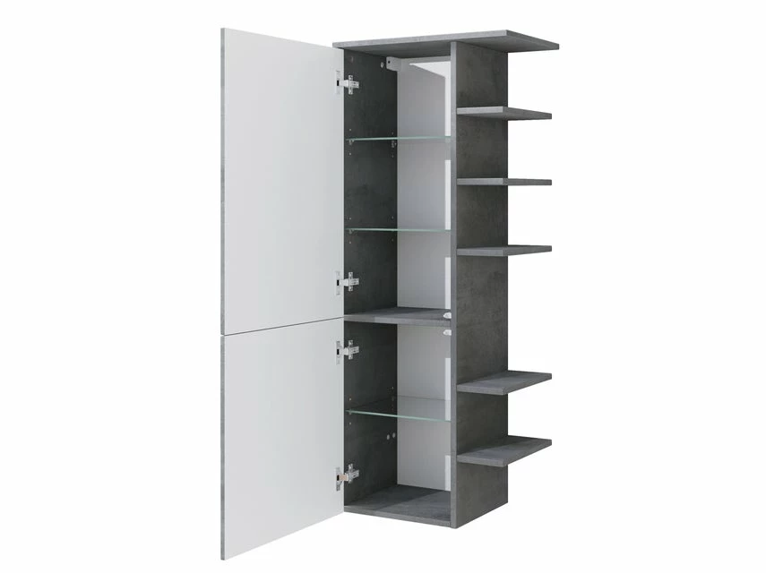 Bestpreis đ Midischrank Filino - 50/123/33 cm in dunkelgrau đ„ 2 Bestpreis đ Midischrank Filino - 50/123/33 cm in dunkelgrau đ„ â Bild 2