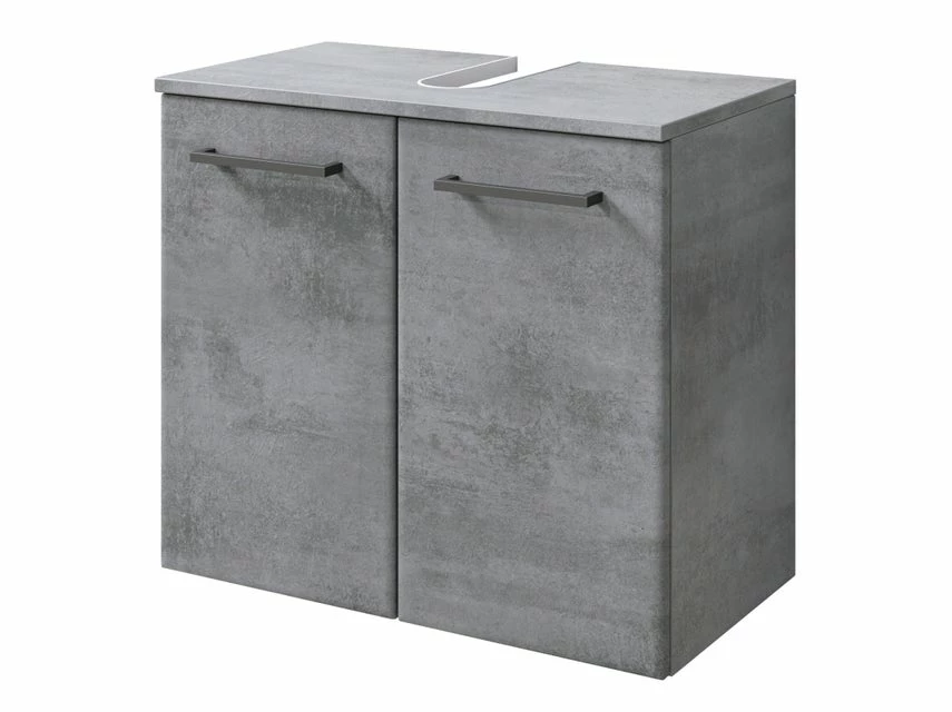 Besorgen 🌟 Waschbecken-Unterschrank Filino - 60/53/33 cm in dunkelgrau ✨ 2 Besorgen 🌟 Waschbecken-Unterschrank Filino - 60/53/33 cm in dunkelgrau ✨ – Bild 2