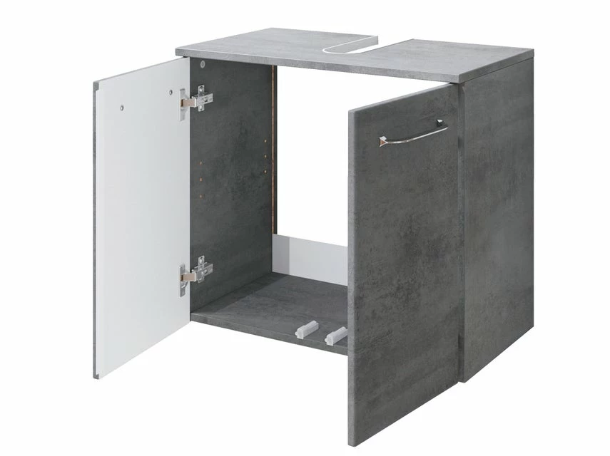 Besorgen 🌟 Waschbecken-Unterschrank Filino - 60/53/33 cm in dunkelgrau ✨ 5 Besorgen 🌟 Waschbecken-Unterschrank Filino - 60/53/33 cm in dunkelgrau ✨ – Bild 5