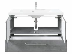 Blitzangebot 😀 Waschtisch-Unterschrank Filino - 96/51/44 cm in dunkelgrau ❤️ 11 Blitzangebot 😀 Waschtisch-Unterschrank Filino - 96/51/44 cm in dunkelgrau ❤️ -Badezimmerschränke Verkäufe 6945835 0652710 3 24938146