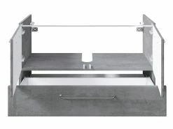 Blitzangebot 😀 Waschtisch-Unterschrank Filino - 96/51/44 cm in dunkelgrau ❤️ 15 Blitzangebot 😀 Waschtisch-Unterschrank Filino - 96/51/44 cm in dunkelgrau ❤️ -Badezimmerschränke Verkäufe 6945836 0652710 4 24938146