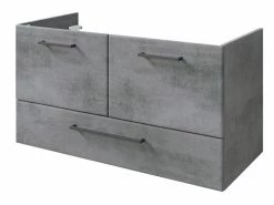 Blitzangebot 😀 Waschtisch-Unterschrank Filino - 96/51/44 cm in dunkelgrau ❤️ 10 Blitzangebot 😀 Waschtisch-Unterschrank Filino - 96/51/44 cm in dunkelgrau ❤️ -Badezimmerschränke Verkäufe 6945838 0652710 6 24938146