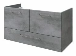 Blitzangebot 😀 Waschtisch-Unterschrank Filino - 96/51/44 cm in dunkelgrau ❤️ 14 Blitzangebot 😀 Waschtisch-Unterschrank Filino - 96/51/44 cm in dunkelgrau ❤️ -Badezimmerschränke Verkäufe 6945839 0652710 7 24938146