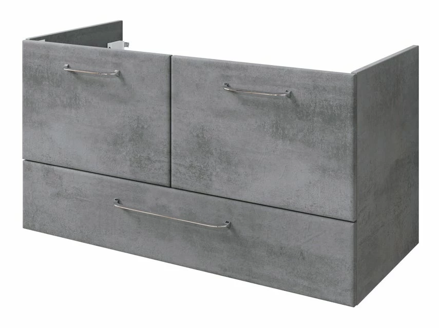 Blitzangebot 😀 Waschtisch-Unterschrank Filino - 96/51/44 cm in dunkelgrau ❤️ 7 Blitzangebot 😀 Waschtisch-Unterschrank Filino - 96/51/44 cm in dunkelgrau ❤️ – Bild 7