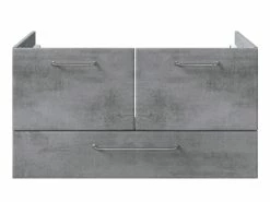 Blitzangebot 😀 Waschtisch-Unterschrank Filino - 96/51/44 cm in dunkelgrau ❤️