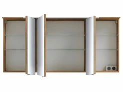 Aktion ⭐ Aquarell Badezimmer-Set Casablanca - 3-teilig in braun 🧨 -Badezimmerschränke Verkäufe 6947933 0653433 24576699