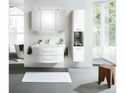 Beste Bewertungen von ✨ Badezimmer-Set Mondo Spa - 3-teilig in weiß ✔️