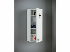 Aktion 🔥 Vivre Medizinschrank Medasa L - 29/70/20 cm in weiß ✔️ 8 Aktion 🔥 Vivre Medizinschrank Medasa L - 29/70/20 cm in weiß ✔️ -Badezimmerschränke Verkäufe 916961 medasa l ambiente offen