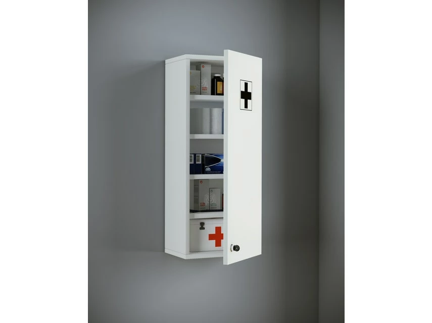 Aktion 🔥 Vivre Medizinschrank Medasa L - 29/70/20 cm in weiß ✔️ 4 Aktion 🔥 Vivre Medizinschrank Medasa L - 29/70/20 cm in weiß ✔️ – Bild 4