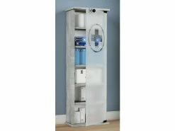 Schlussverkauf 👏 Vivre Medizinschrank Gusal XXL - 31/92/18 cm in grau 🌟 -Badezimmerschränke Verkäufe 916994 gusal xxl beton grau ambiente beschnitt