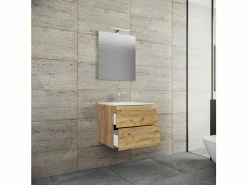 Brandneu 😍 Vivre Waschplatz Badinos 3-teilig in braun 😀 5 Brandneu 😍 Vivre Waschplatz Badinos 3-teilig in braun 😀 -Badezimmerschränke Verkäufe 917124 badinos 3tlg honig eiche ambiente