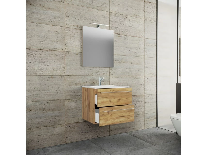 Brandneu 😍 Vivre Waschplatz Badinos 3-teilig in braun 😀 3 Brandneu 😍 Vivre Waschplatz Badinos 3-teilig in braun 😀 – Bild 3