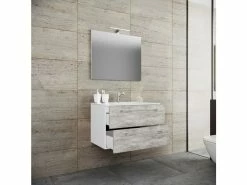 Bestpreis 😀 Vivre Waschplatz Badinos 3-teilig in weiß 🔥 5 Bestpreis 😀 Vivre Waschplatz Badinos 3-teilig in weiß 🔥 -Badezimmerschränke Verkäufe 917125 badinos 3tlg weiss beton ambiente