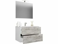 Bestpreis 😀 Vivre Waschplatz Badinos 3-teilig in weiß 🔥