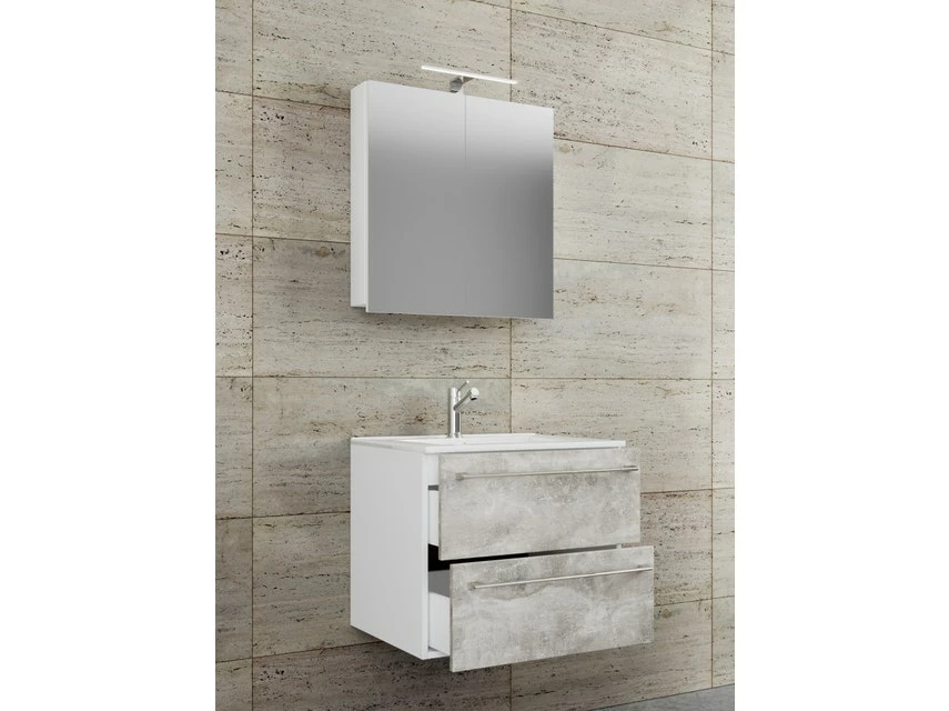 Blitzangebot 😉 Vivre Waschplatz Badinos 3-teilig in weiß 💯 2 Blitzangebot 😉 Vivre Waschplatz Badinos 3-teilig in weiß 💯 – Bild 2