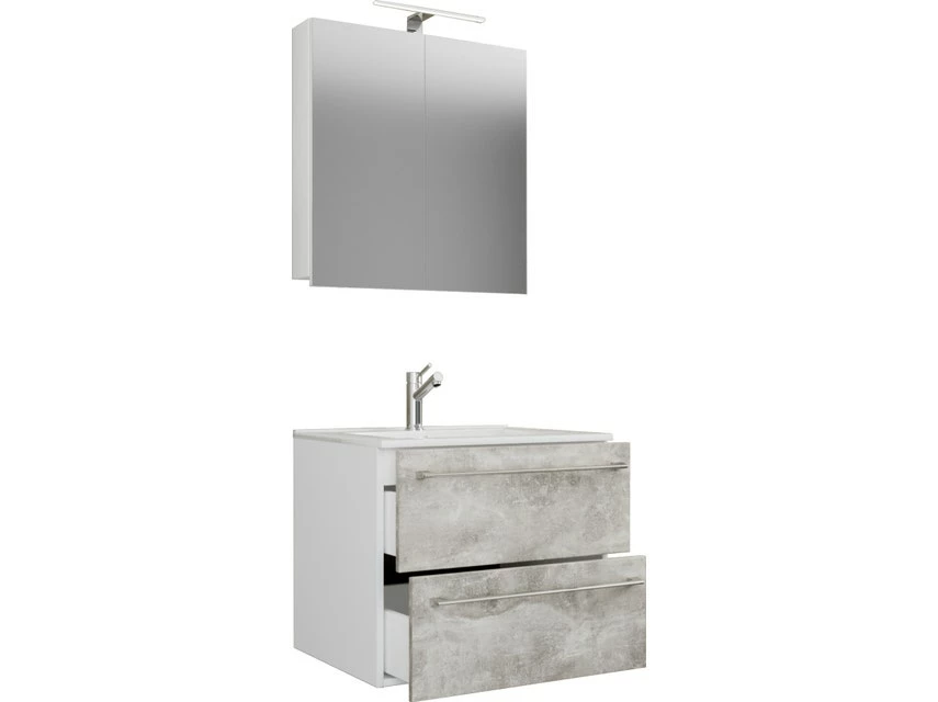 Blitzangebot 😉 Vivre Waschplatz Badinos 3-teilig in weiß 💯 1 Blitzangebot 😉 Vivre Waschplatz Badinos 3-teilig in weiß 💯