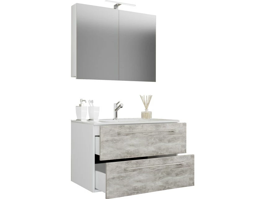 Angebote 😀 Vivre Waschplatz Badinos 3-teilig in weiß 🔥 1 Angebote 😀 Vivre Waschplatz Badinos 3-teilig in weiß 🔥