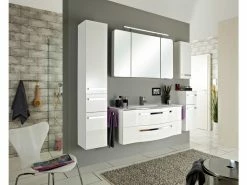 Coupon 👏 Aquarell Badezimmer-Set Emily - 3-teilig in weiß 😀 5 Coupon 👏 Aquarell Badezimmer-Set Emily - 3-teilig in weiß 😀 -Badezimmerschränke Verkäufe kopie von online 24623250 24624133 246240668 24623309