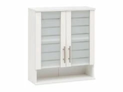 Schlussverkauf 💯 Vivre Hängeschrank Niko - 59,8/70,8/20,5 cm in weiß 🔔