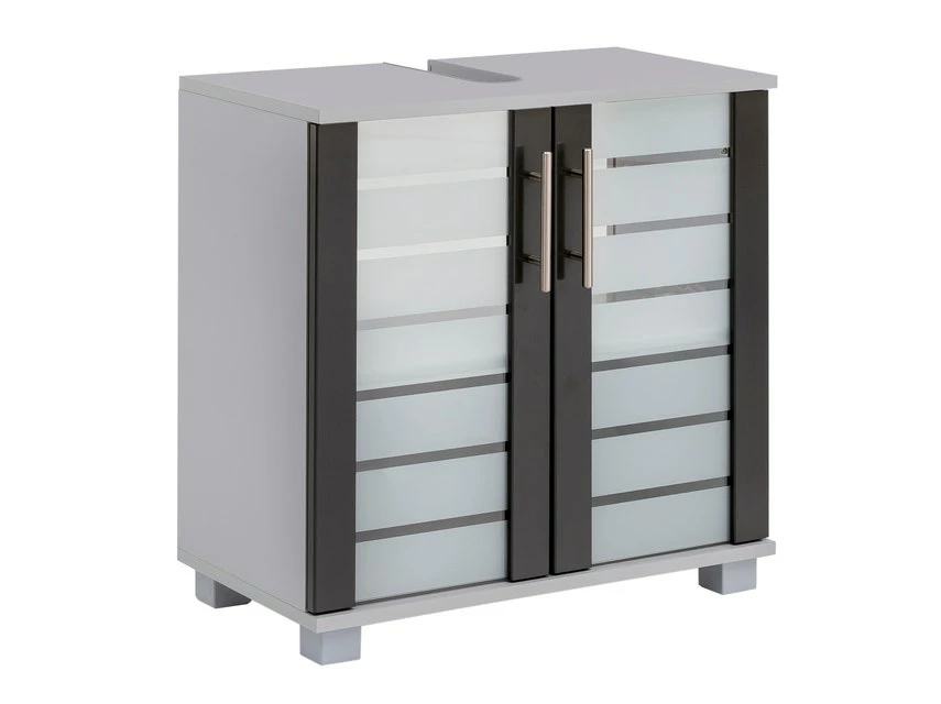 Großhandel ⌛ Vivre Waschbecken-Unterschrank Niko - 59,8/62,4/32,6 cm in grau 😍 1 Großhandel ⌛ Vivre Waschbecken-Unterschrank Niko - 59,8/62,4/32,6 cm in grau 😍