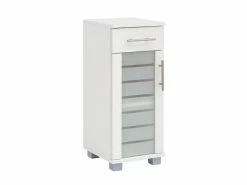 Auslauf ⌛ Vivre Unterschrank Niko - 30,3/75,3/32,6 cm in weiß 👏