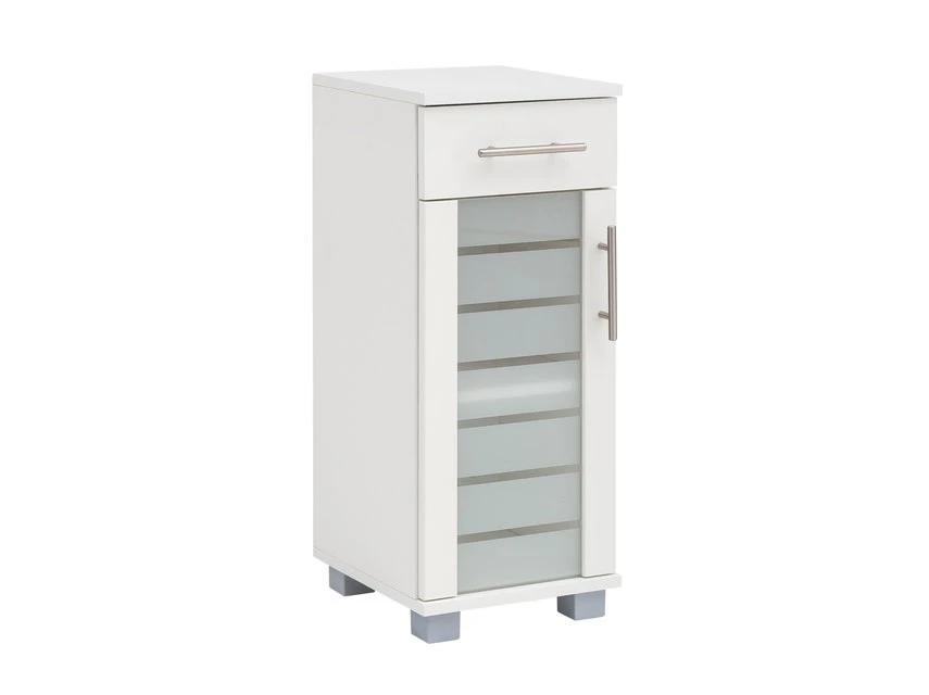 Auslauf ⌛ Vivre Unterschrank Niko - 30,3/75,3/32,6 cm in weiß 👏 1 Auslauf ⌛ Vivre Unterschrank Niko - 30,3/75,3/32,6 cm in weiß 👏